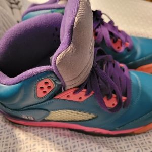 Nike teal vintage shoes